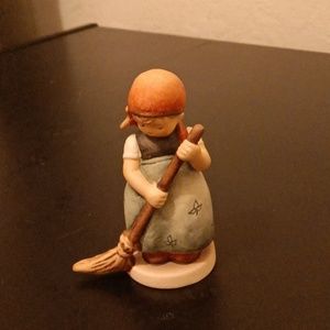 M. I. Hummel/ Goebel- "little Sweeper" figurine